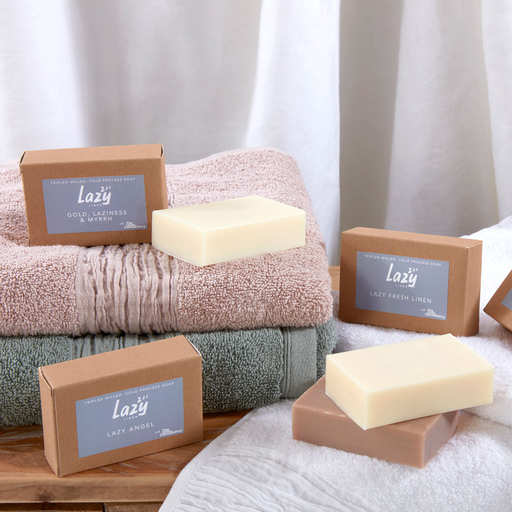 Lazy Fresh Linen Soap Bar