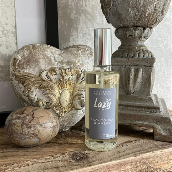 Lazy Linen Sleep Fragrances - Pillow Spray, Scented Candles & Reed Diffusers