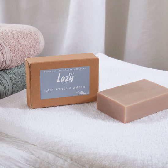 Lazy Tonka & Amber Soap Bar