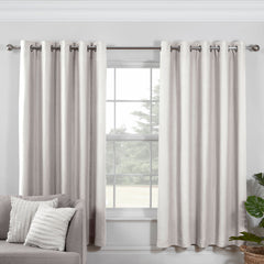 White Linen Curtains (167 x 183cm)