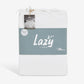 Lazy Linen Duvet Cover - White