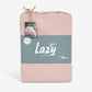 Lazy Linen Duvet Cover - Mellow Pink