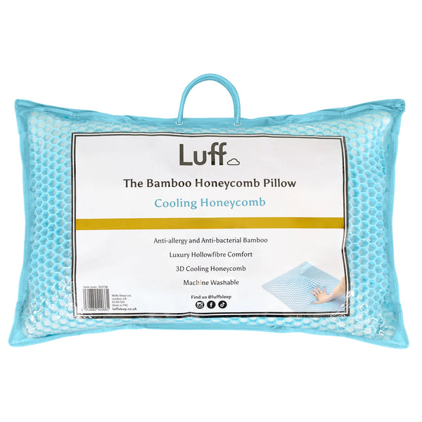 Luff Sleep - Bamboo Honeycomb Pillow
