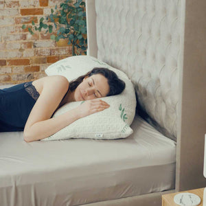 Luff Sleep - Bamboo Cambridge Firm Pillow
