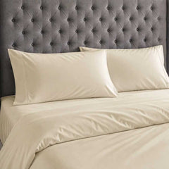 Champagne Bamboo Silk Bedding Bundle