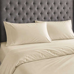 Champagne Bamboo Silk Bedding Bundle