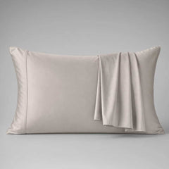 Light Grey Bamboo Silk Pillowcase (2 Pack)