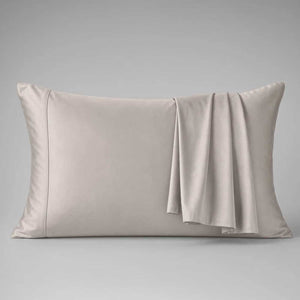 Grey Bamboo Silk Bedding Bundle