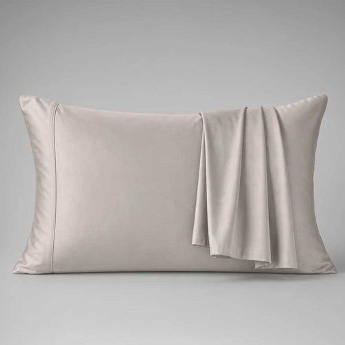 Light Grey Bamboo Silk Pillowcase (2 Pack)