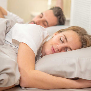 Light Grey Bamboo Silk Pillowcase (2 Pack)