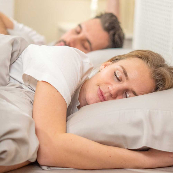 Light Grey Bamboo Silk Pillowcase (2 Pack)