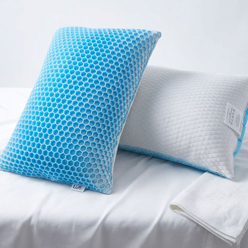 Luff Bamboo Honeycomb cooling pillow