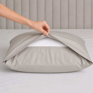 Grey Bamboo Silk Bedding Bundle