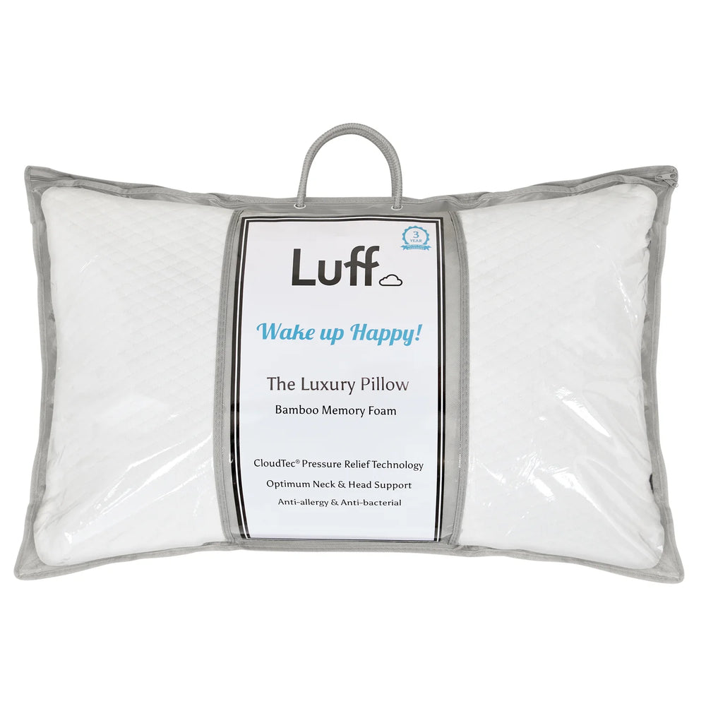 The Luxury Bamboo Pillow - Luff Sleep