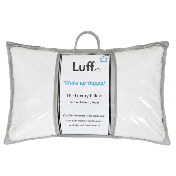 Luff Sleep - The Luxury Bamboo Pillow