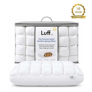 Bamboo Pressure Relief Spring Pillow