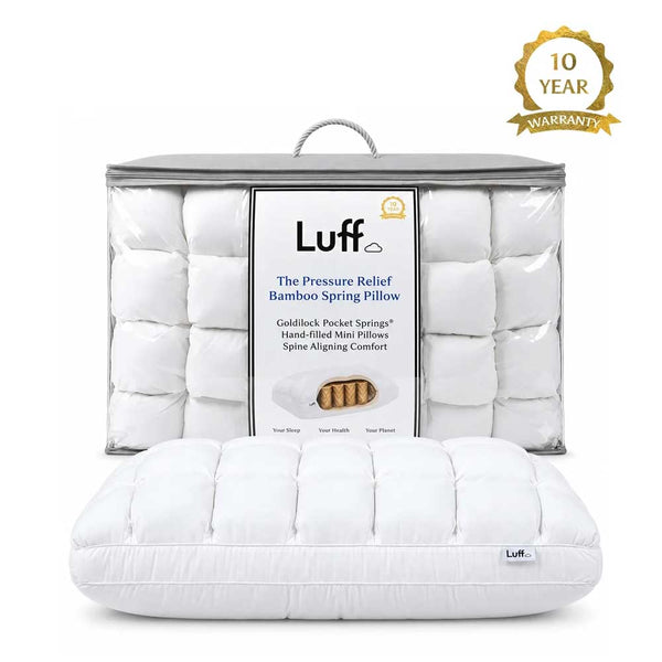 Bamboo Pressure Relief Spring Pillow