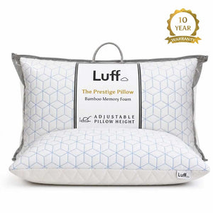 Luff - Height Adjustable Prestige Bamboo Pillow