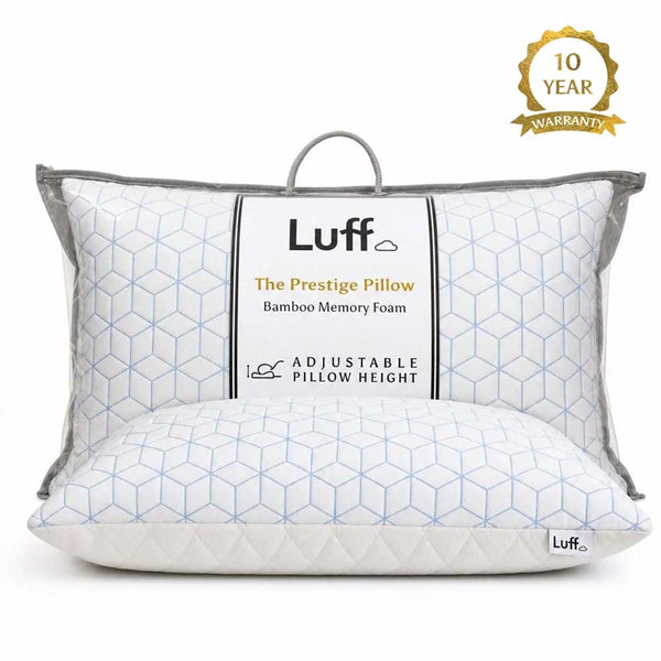 Luff - Height Adjustable Prestige Bamboo Pillow