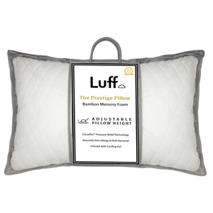 Luff Sleep - Height Adjustable Prestige Bamboo Pillow