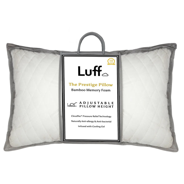 Luff Sleep - Height Adjustable Prestige Bamboo Pillow