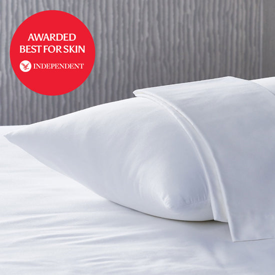 Shop a range of luxury pillowcases, from bamboo silk to Egyptian cotton and flax washed linen. 