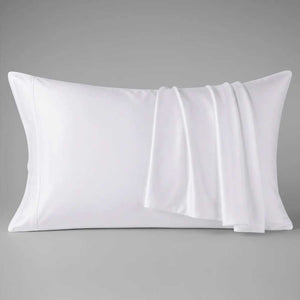 White Bamboo Silk Bedding Bundle