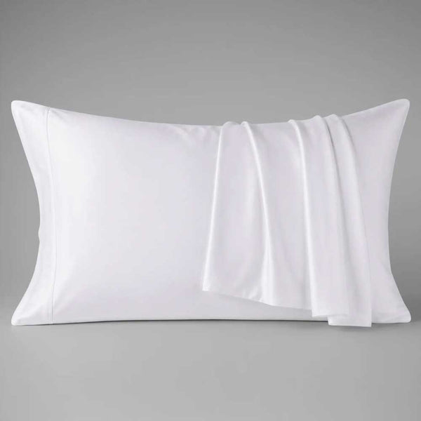 White Bamboo Silk Bedding Bundle