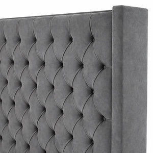 Majestic Wingback Ottoman Bed
