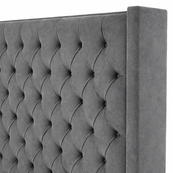 Majestic Wingback Ottoman Bed