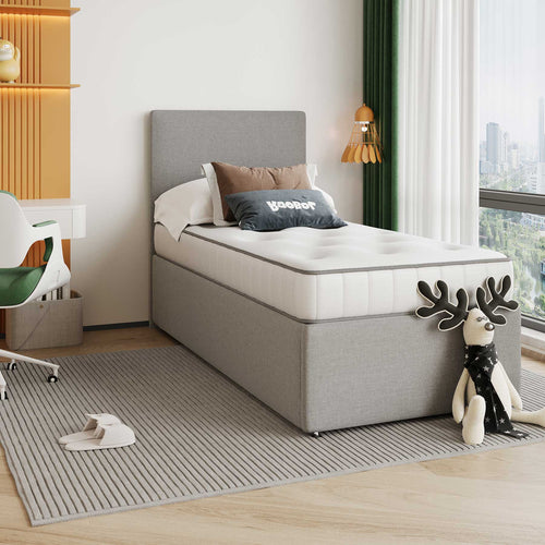 Millbrook 1000 single pocket sprung mattress