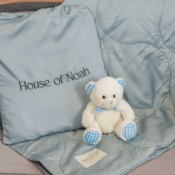 Bamboo Layered Cot Quilt