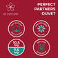 My Nature - Perfect Partners Duvet (10.5 / 7.5 Tog)