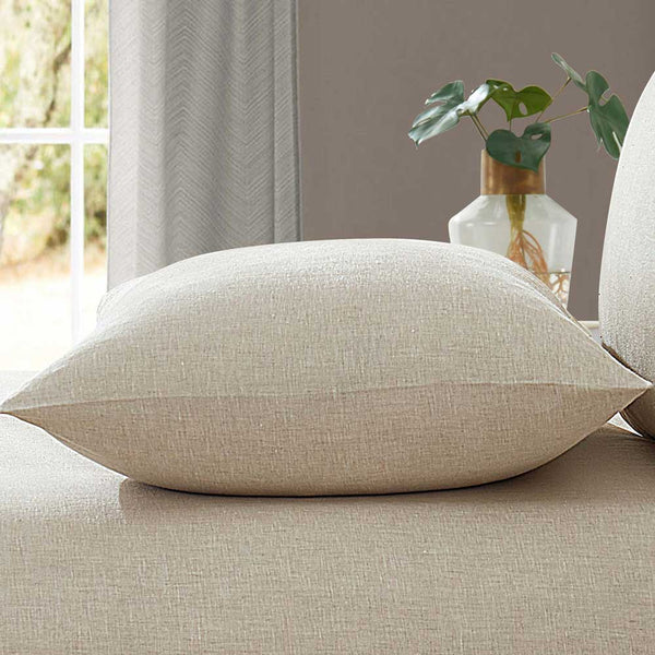 Natural / Beige Pillowcase (Pack of 2)