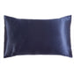 Mulberry Silk Pillowcase - Navy Blue