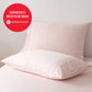 Luff - Pink Bamboo Silk Pillowcases (2 Pack)