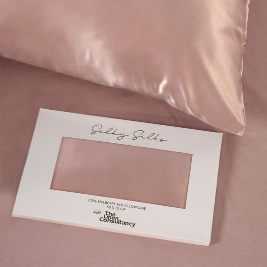 Mulberry Silk Pillowcase - Pink