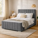 Modern Elegance Ottoman Bed