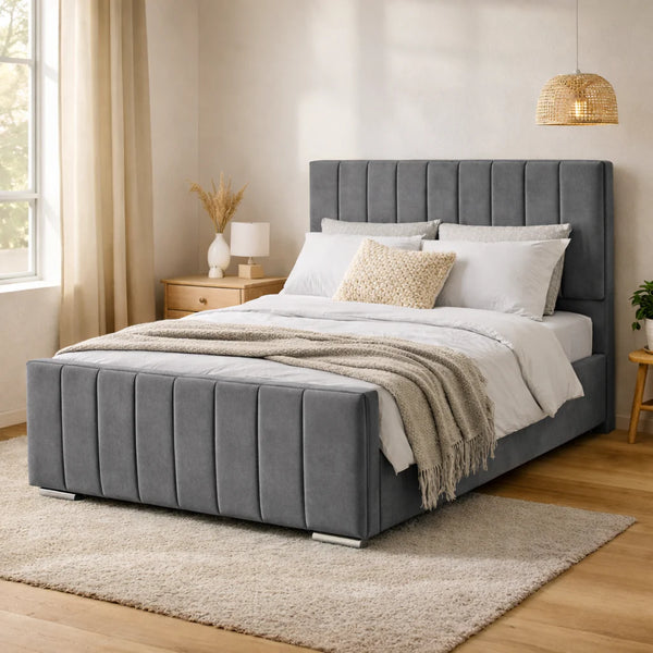 Modern Elegance Ottoman Bed