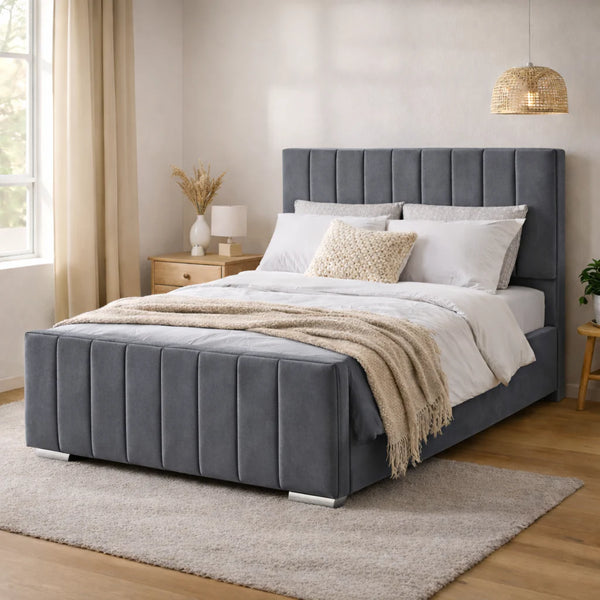Modern Elegance Ottoman Bed