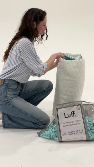 Luff Sleep - Height Adjustable Prestige Bamboo Pillow