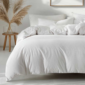Relaxx White Duvet Cover Set