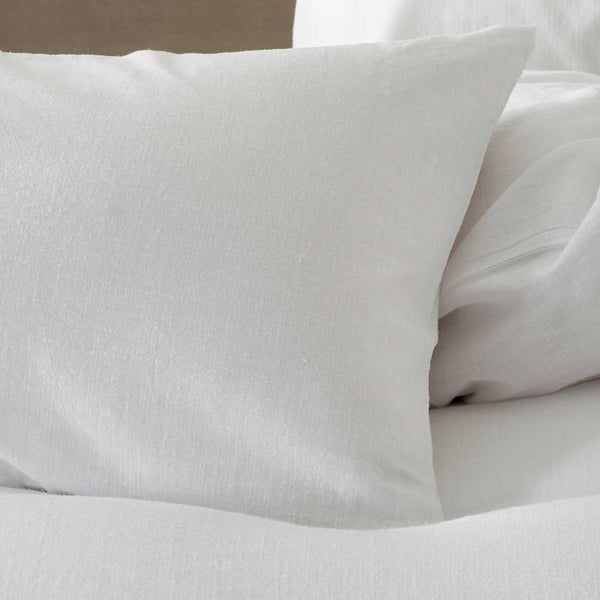 Relaxx White Duvet Cover Set