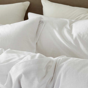 Relaxx White Duvet Cover Set