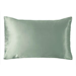 Sage Green Silk Pillowcase