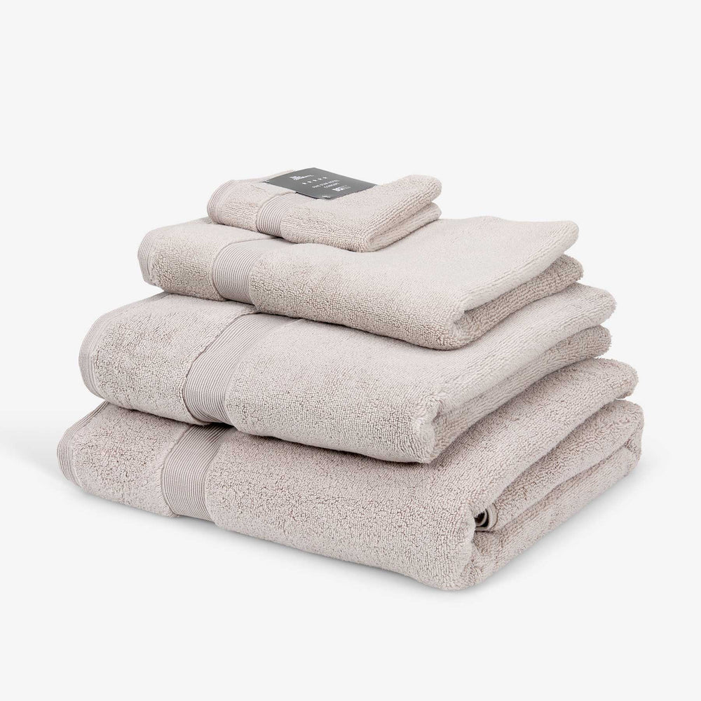 Silver Cotton 750GSM Towel Bale - TLC 5 Star Hotel Concept