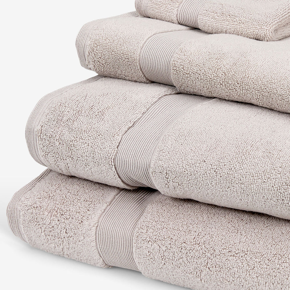 Silver Cotton 750GSM Towel Bale - TLC 5 Star Hotel Concept