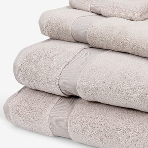 Silver Cotton 750GSM Towel Bale - TLC 5 Star Hotel Concept