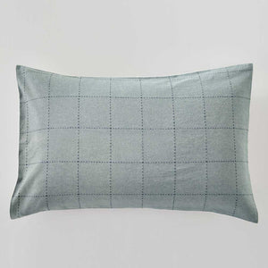 Soft Squares Duvet Cover Set