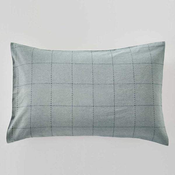 Soft Squares Duvet Cover Set